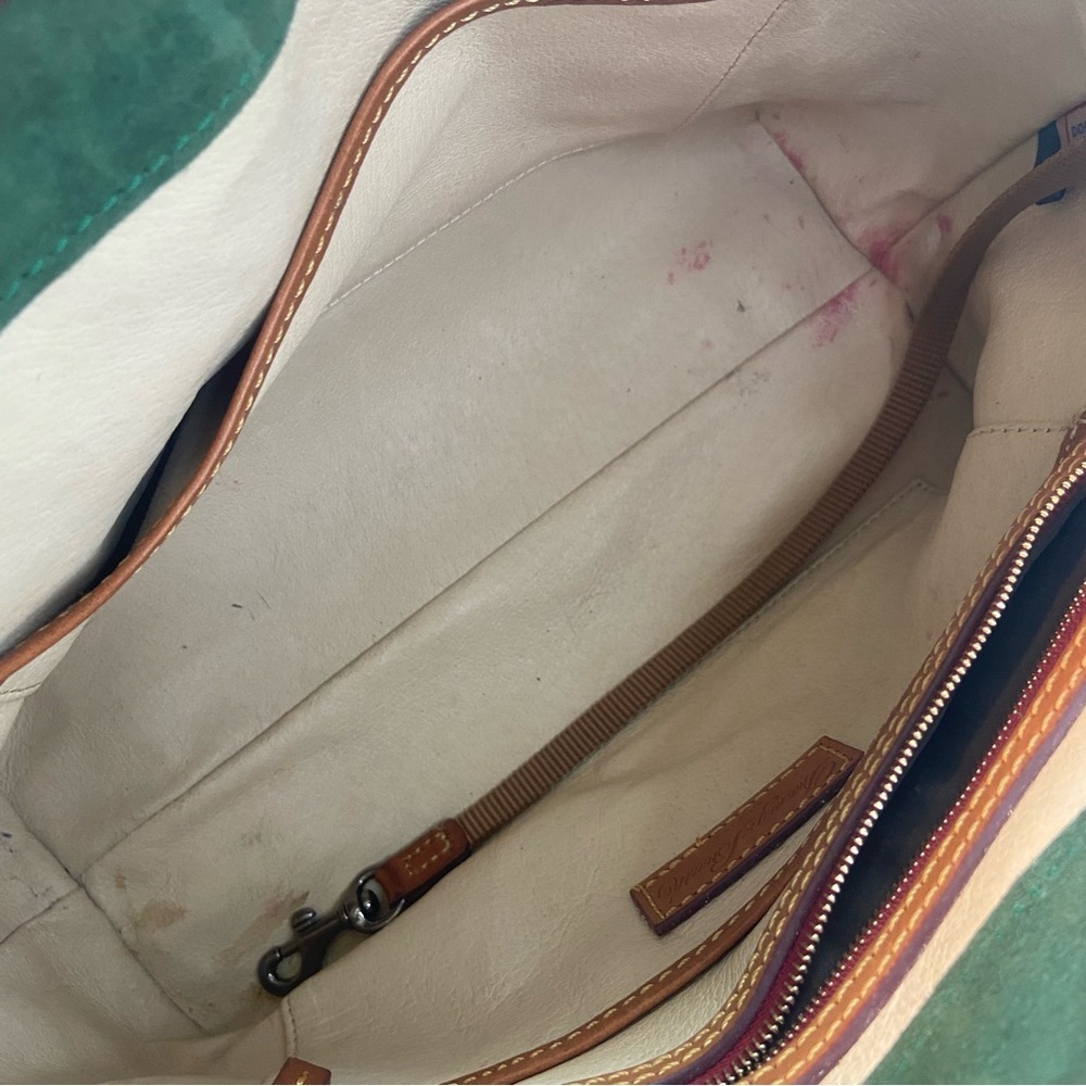 Dooney & Burke Florentine Amelie Tote Crossbody Handbag - Picture 7 of 13